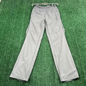 Ivivva by Lululemon Girls Joggers Size 10 23x26" Sweatpants Gray Athleisure